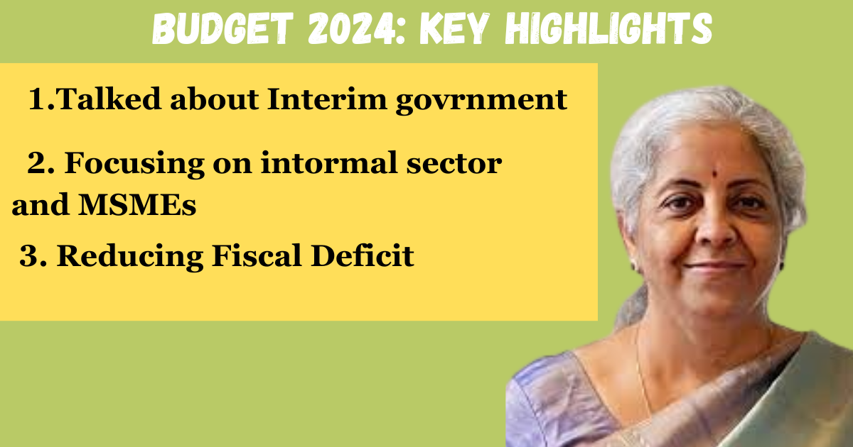 Budget 2024 Nirmala Seetharaman's PreBudget Statements Times Mantra