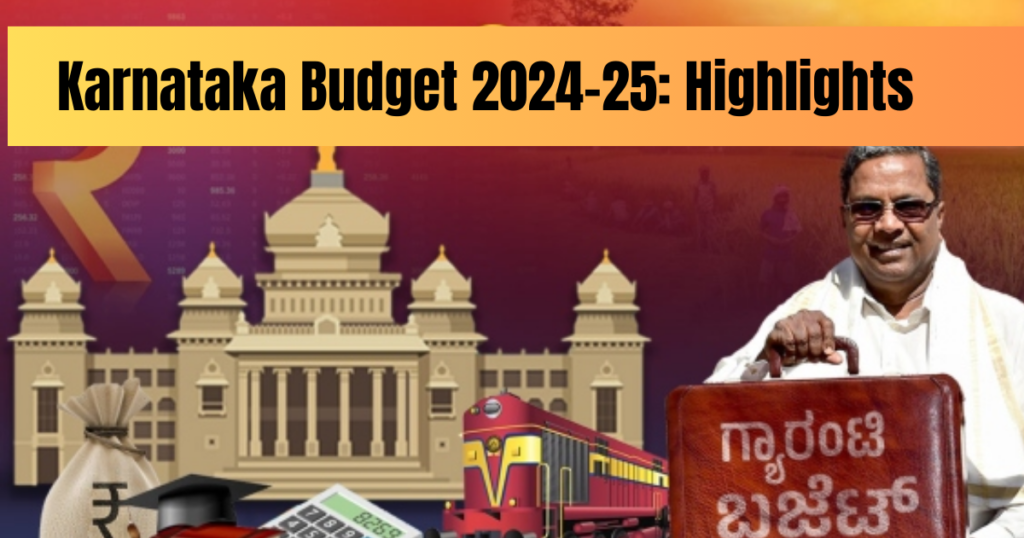 Karnataka Budget 2024 Highlights Times Mantra