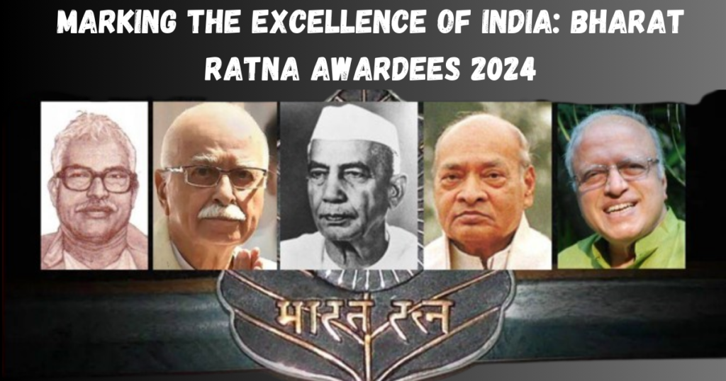 Bharat Ratna Awardees of 2024 Times Mantra