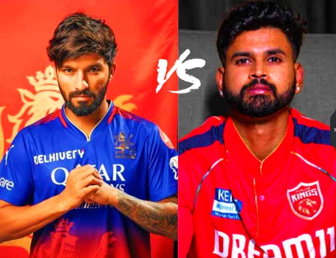rcb vs pbks , ipl 2025
