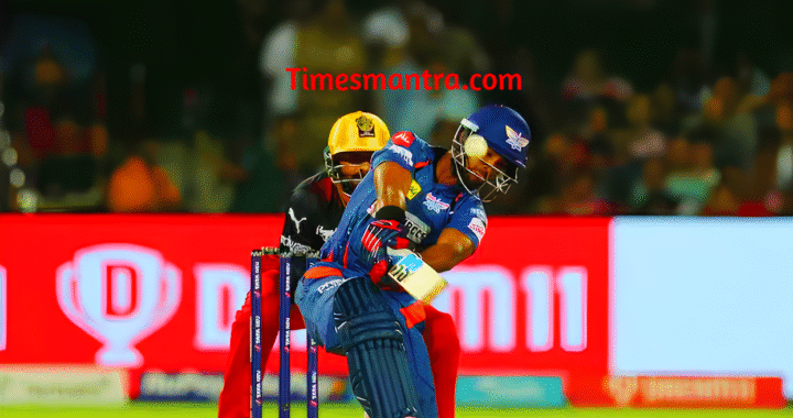 Breaking News , rcb , lsg ., ipl 2025