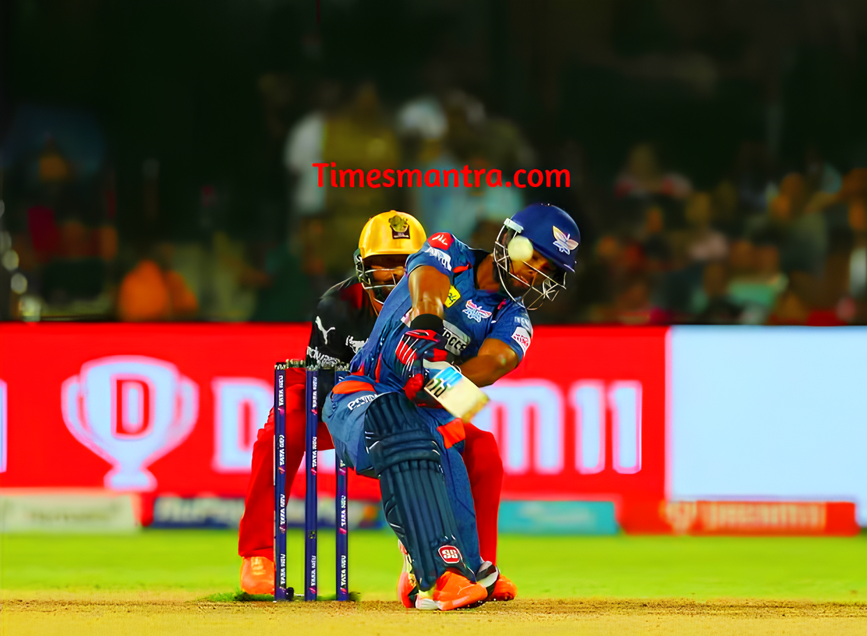 Breaking News , rcb , lsg ., ipl 2025