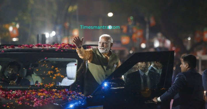 Gujarat , PM Modi , roadshow