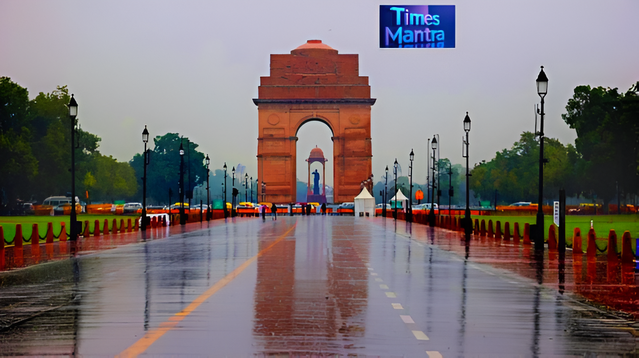 Delhi Weather 2025