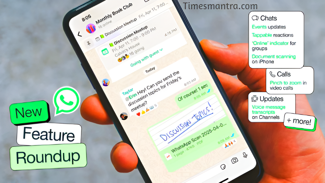 whatsapp june 2025 update