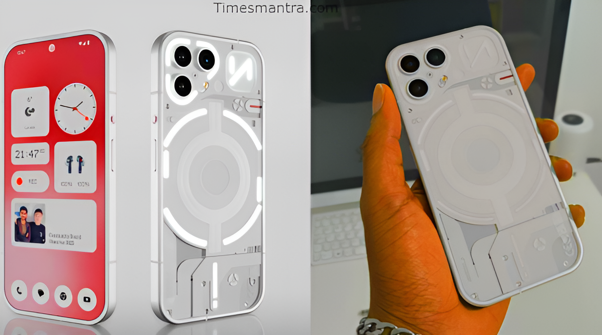 nothing phone 3 leaked design , Nothing Phone 3 launch date