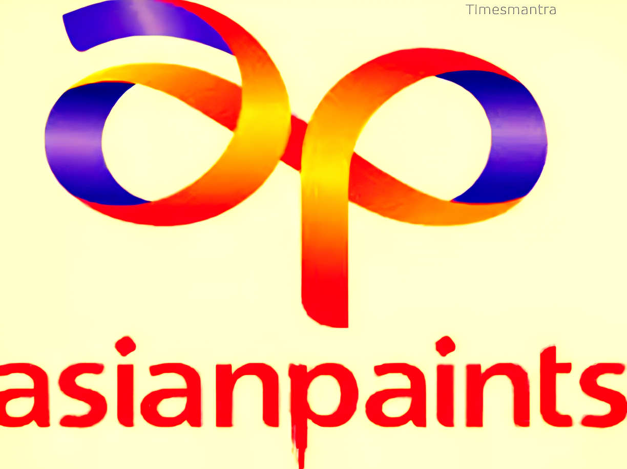 Asian Paints share price