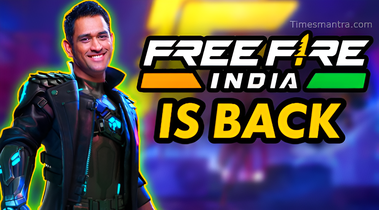 Free Fire India launch date