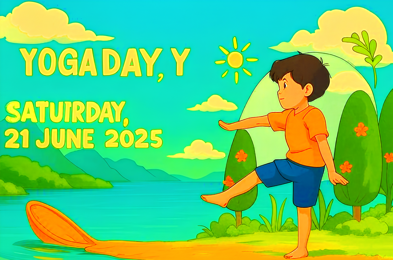 International Yoga Day 2025
