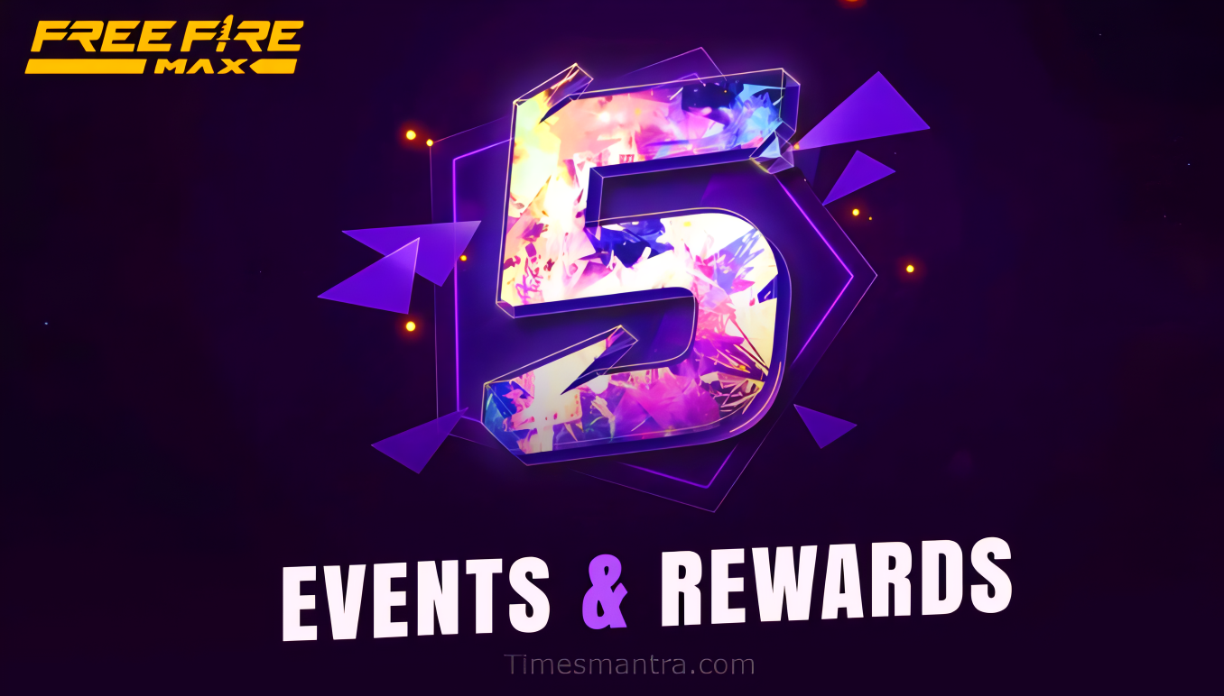Top 5 Upcoming Free Fire Events