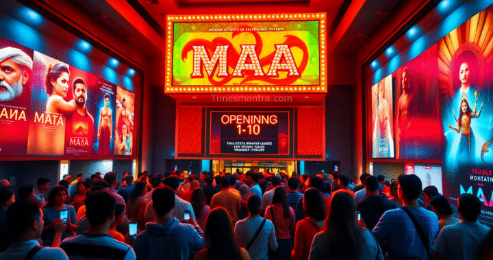 Maa Box Office Day 1 Prediction