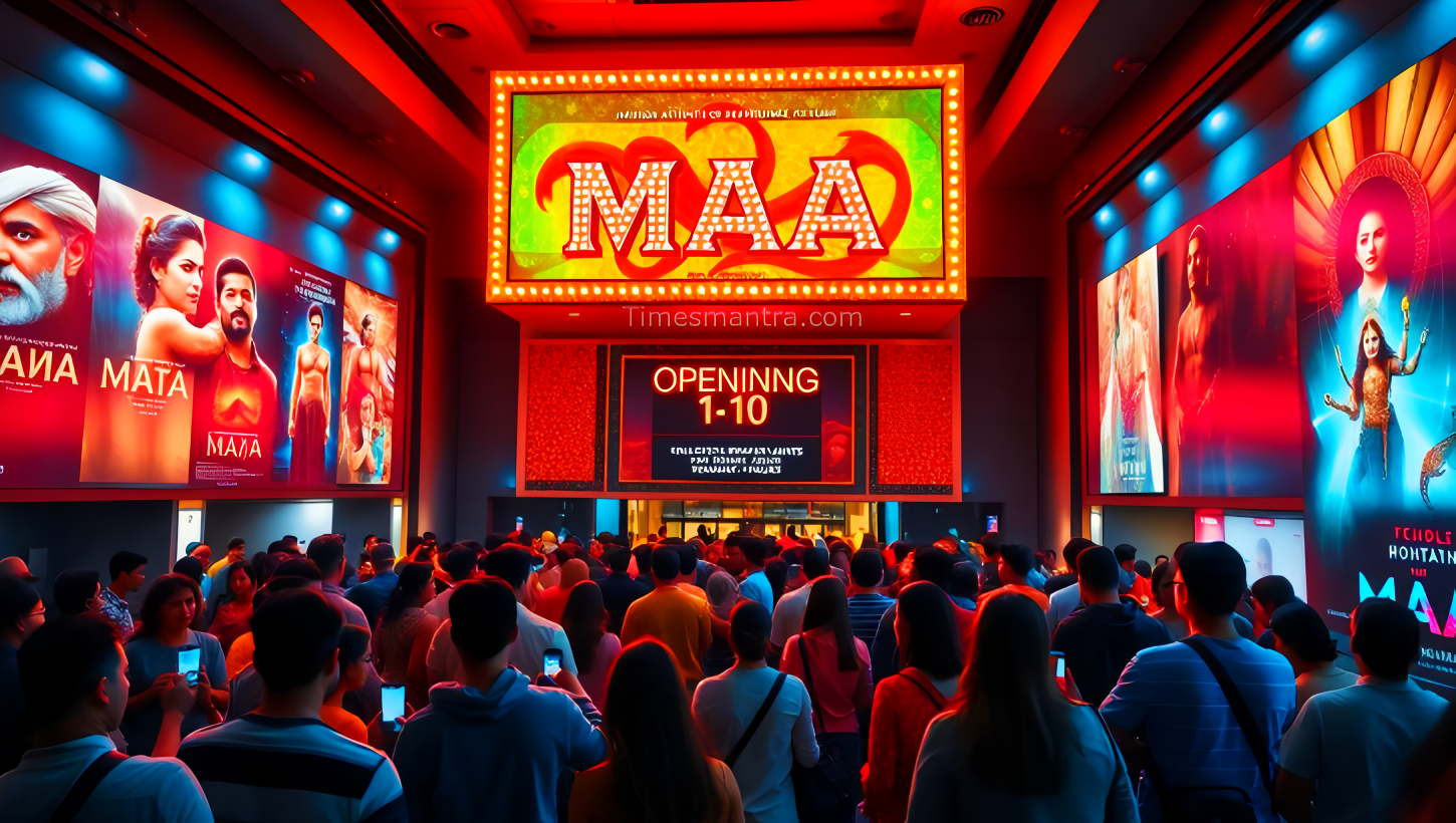 Maa Box Office Day 1 Prediction
