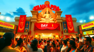 Kannappa Box Office Day 1 Collection