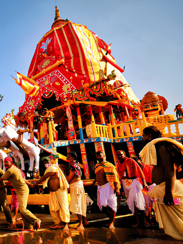 🛕 Rath Yatra 2025: Jagannath’s Reaction When the Chariot Stops