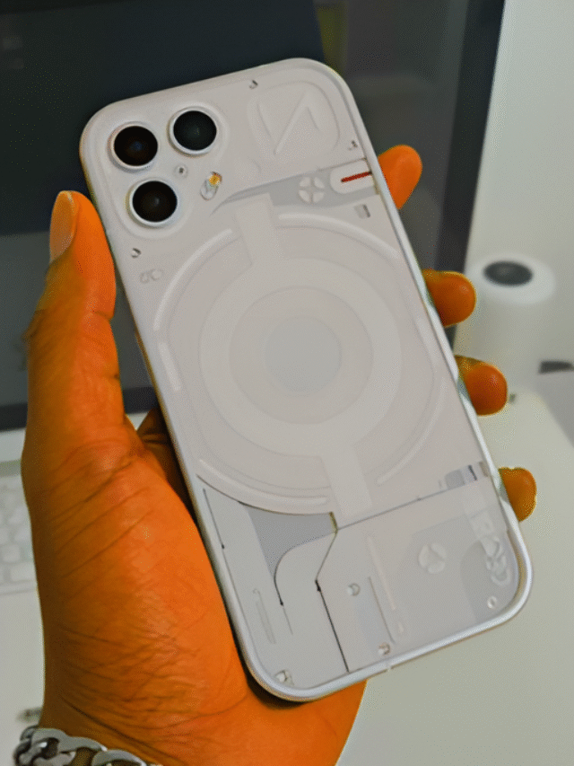 🔥 Nothing Phone 3 Leaked Design Shocks Fans With Bold Look