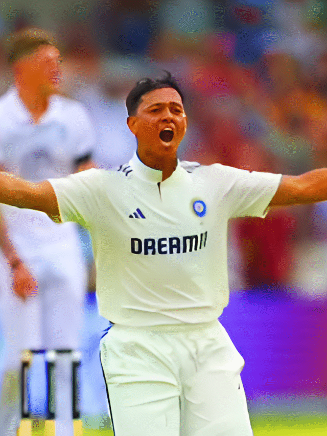 “No Matter What, I Wanted Runs” – Jaiswal Slams 101 in England