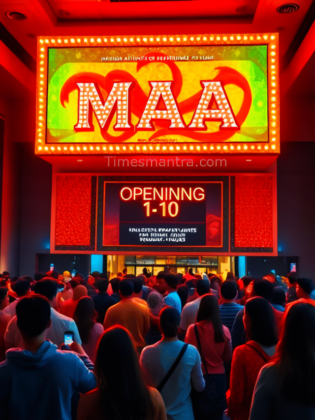 Maa Box Office Day 1 Prediction: Big Opening Day Collection 2025