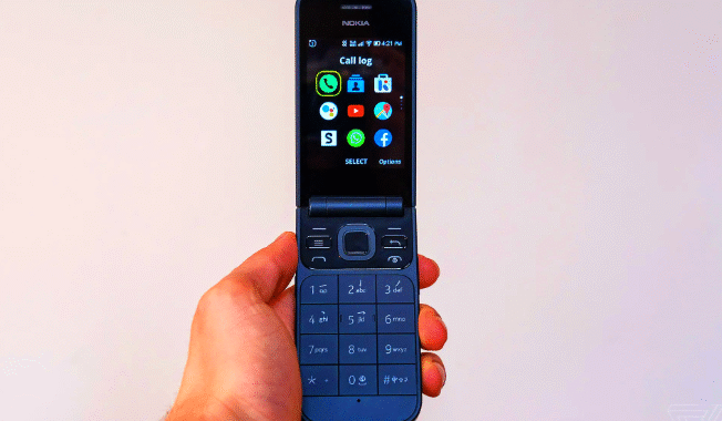 Nokia Flip Phone
