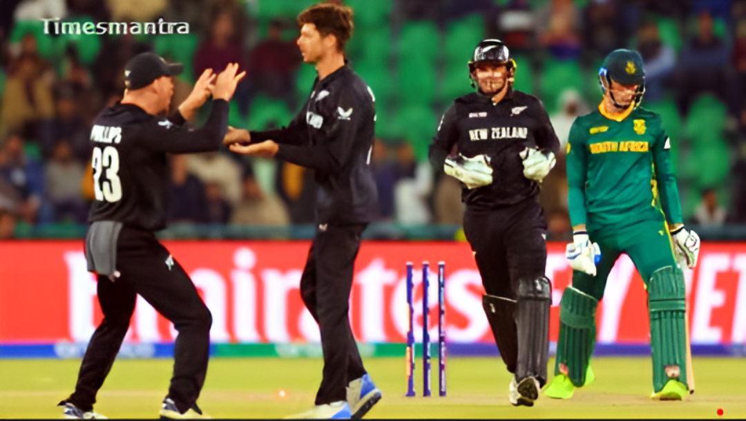 NZ vs SA Live
