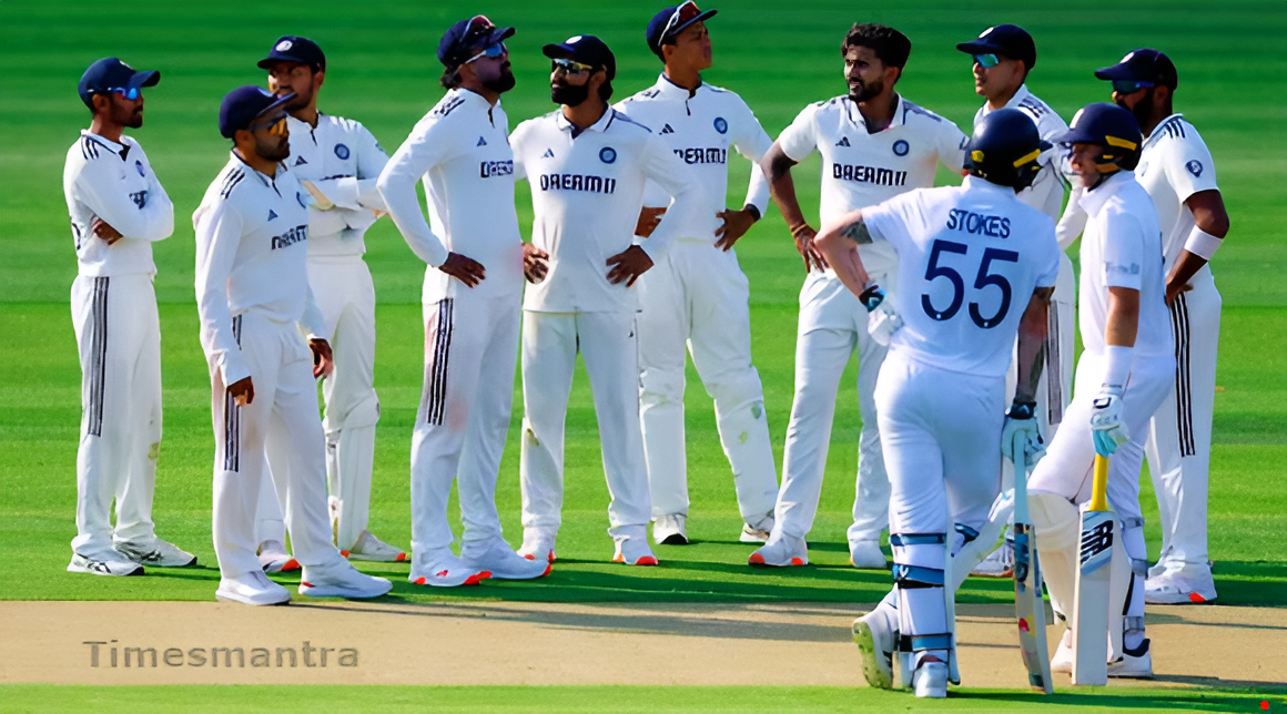 IND vs ENG 4th Test