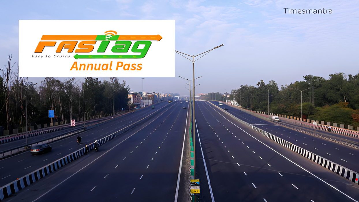FASTag annual pass