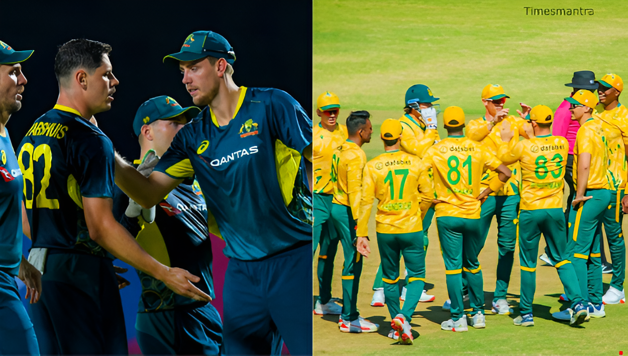 Australia vs South Africa