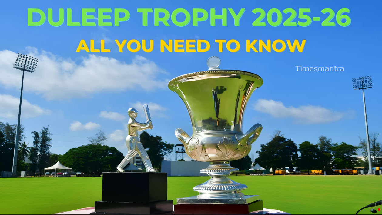 Duleep Trophy 2025