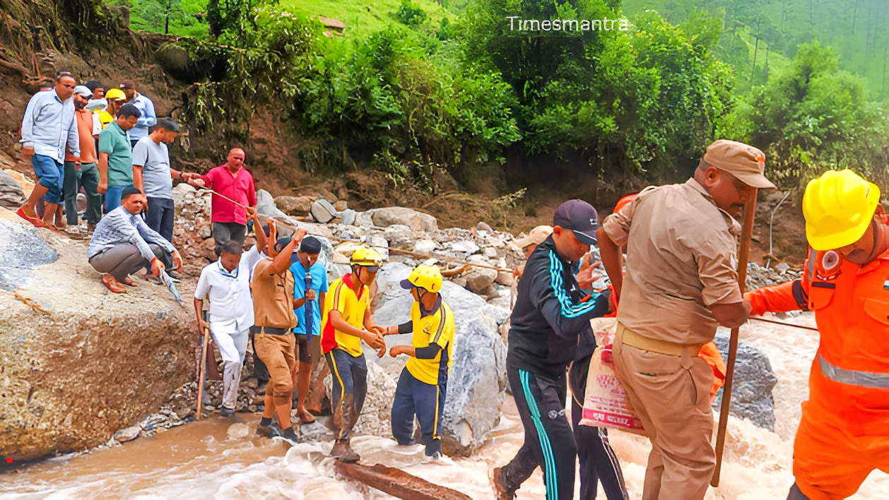 Uttarakhand Cloudburst