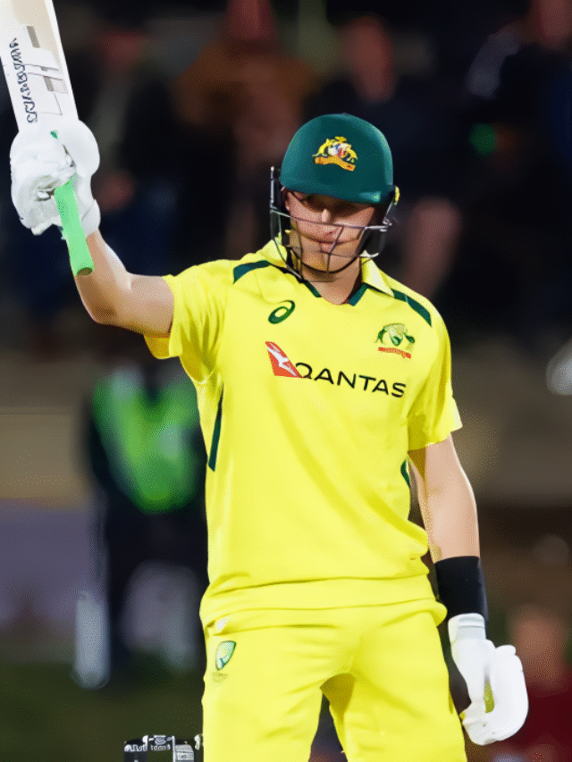 Cameron Green Powers Australia with Quickfire 40+ in 3rd ODI