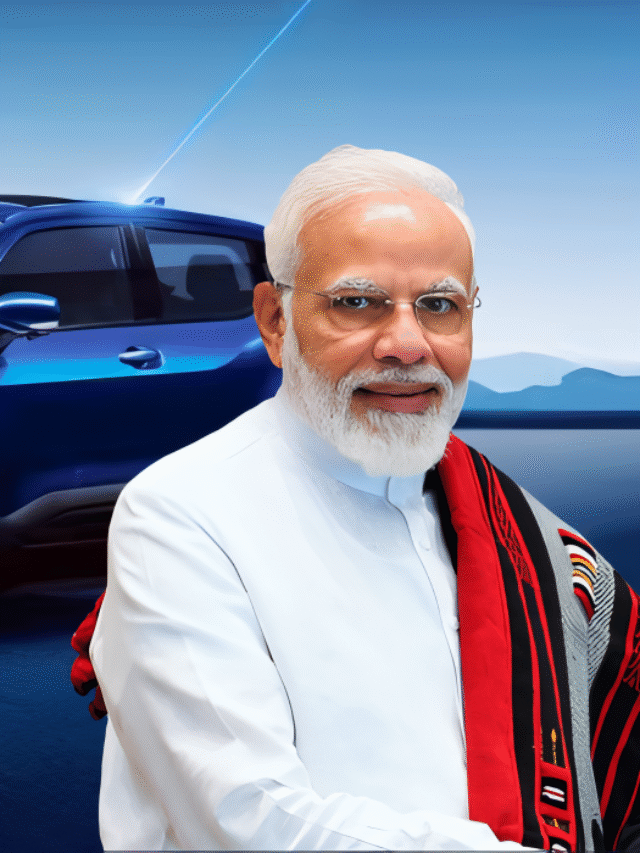 PM Modi Flags Off Maruti’s e-Vitara EV as Ganesh Chaturthi Nears