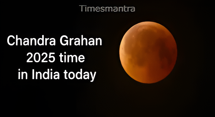 Chandra Grahan 2025