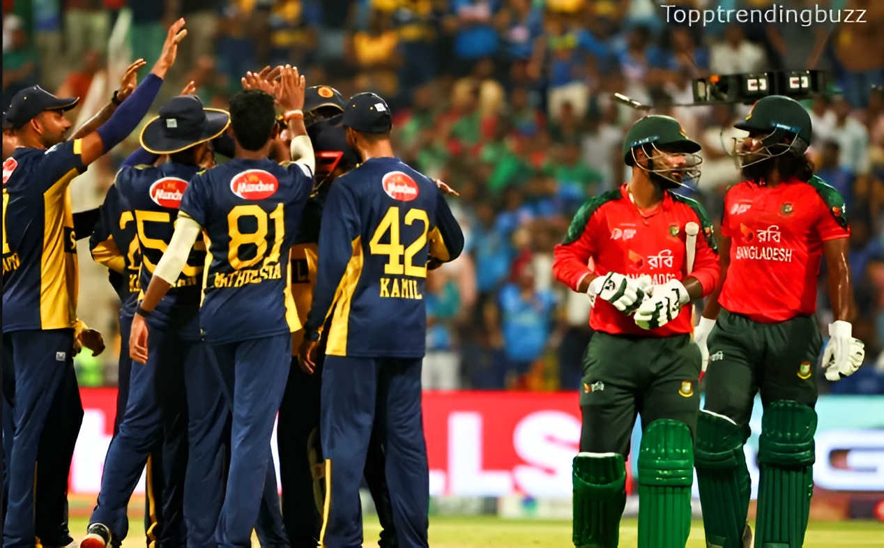 SL vs BAN