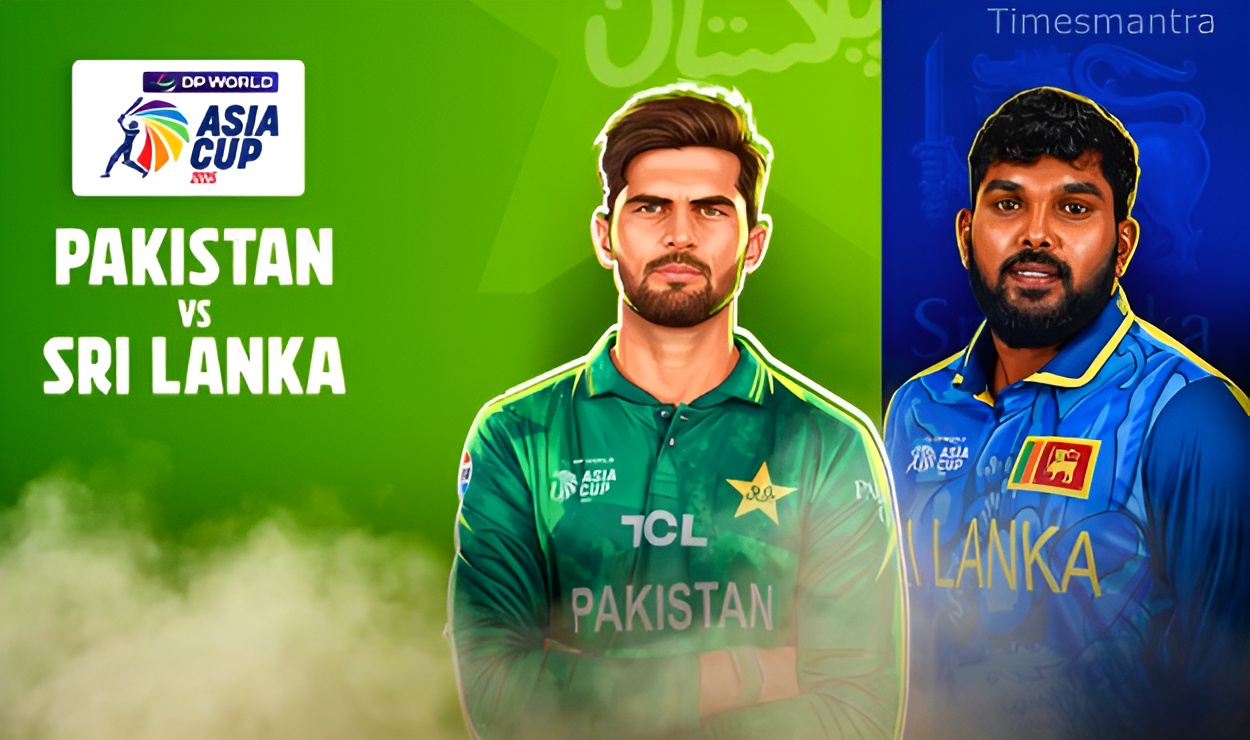 Pakistan vs Sri Lanka