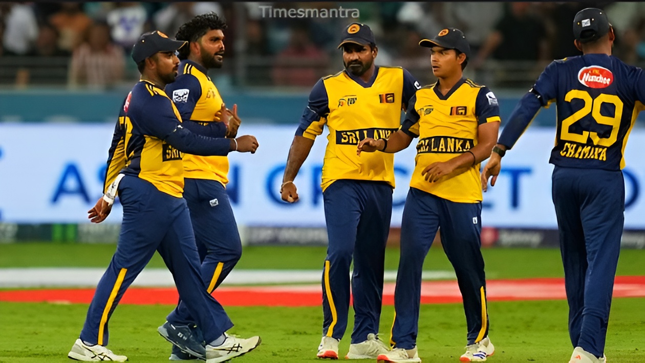 Pakistan vs Sri Lanka