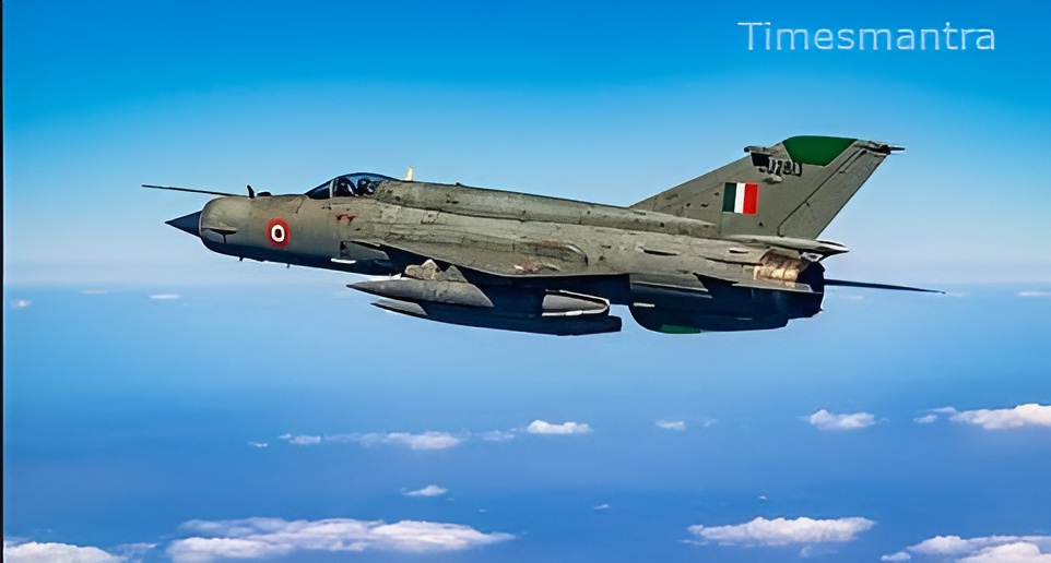 MiG-21 retirement