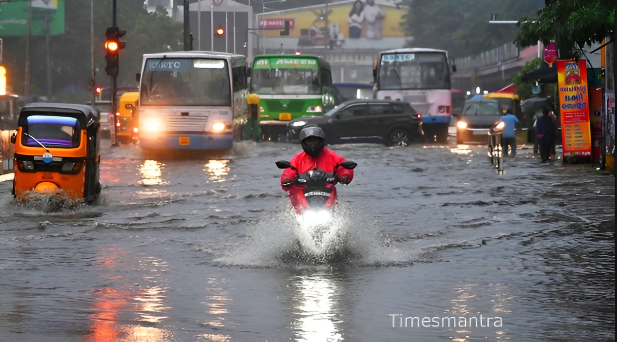 Severe Rainfall Alert
