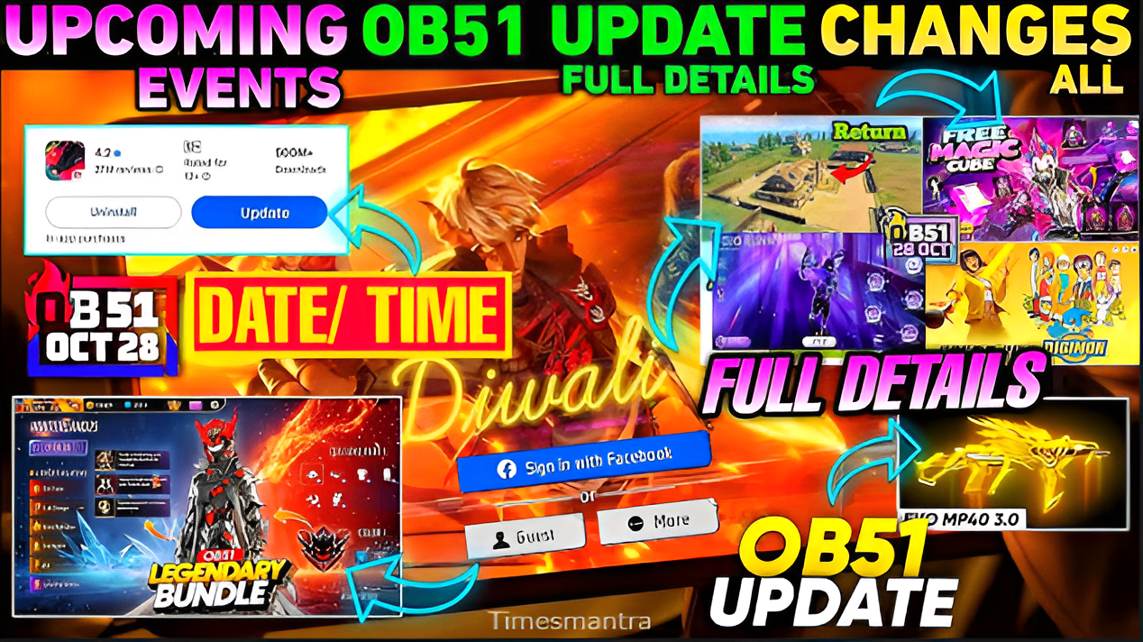 Free Fire OB51 Update