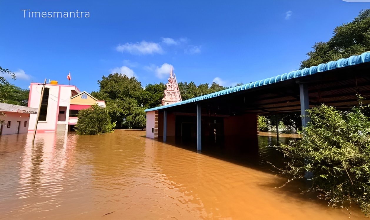 Bhima River Flood
