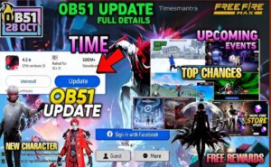 Free Fire OB51 Update