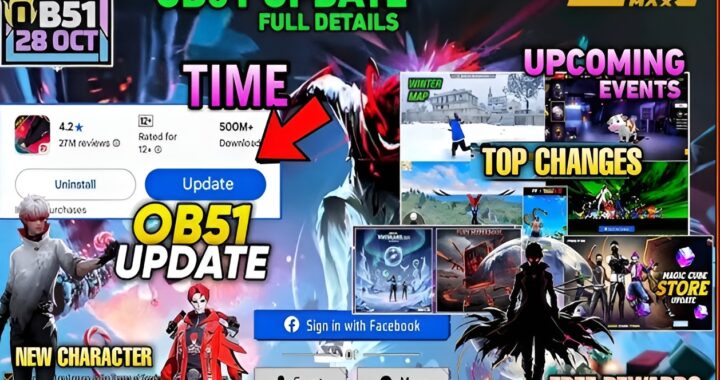 Free Fire OB51 Update