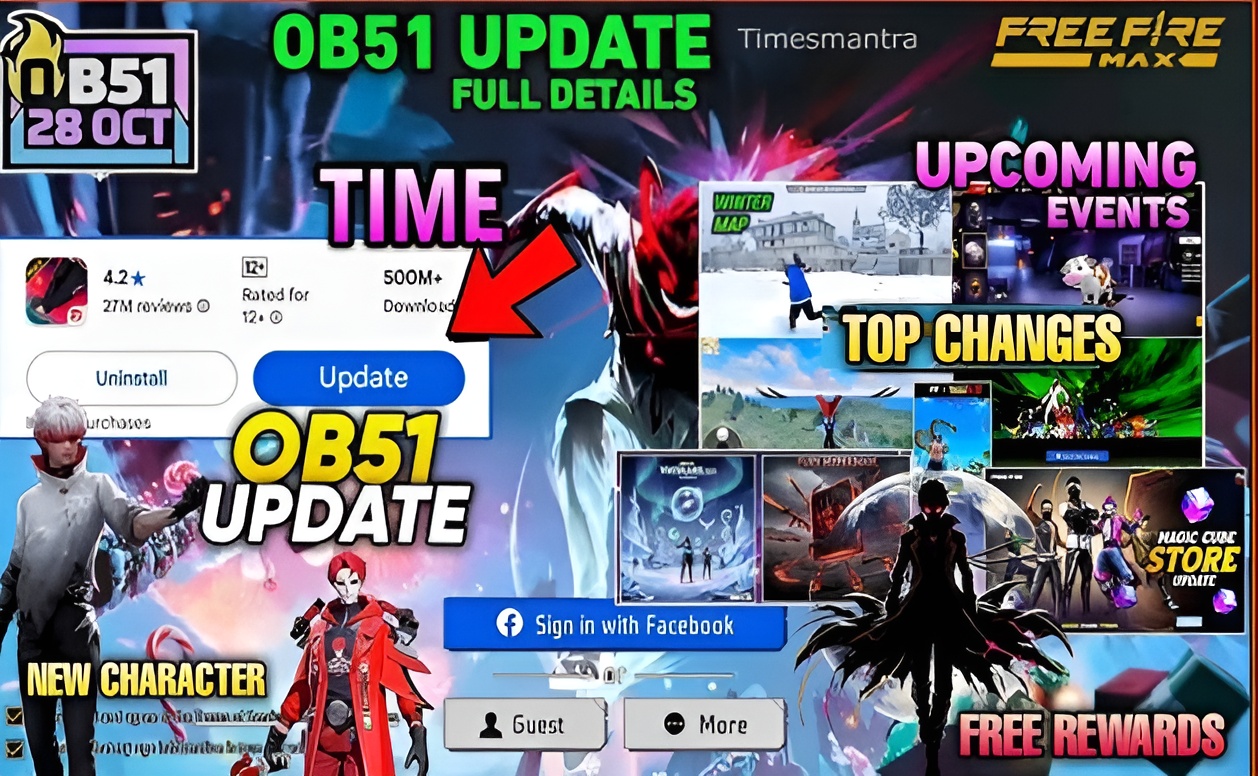 Free Fire OB51 Update