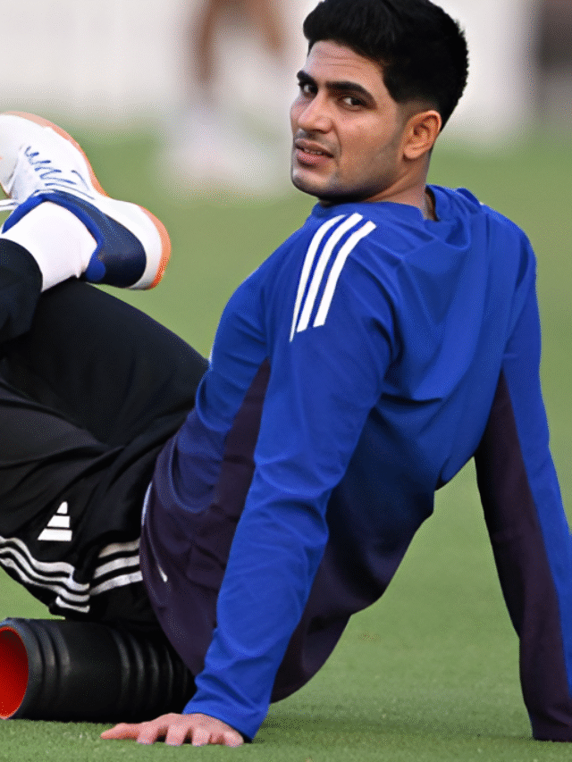 Gill Injury Scare Ahead of India vs Pakistan Clash