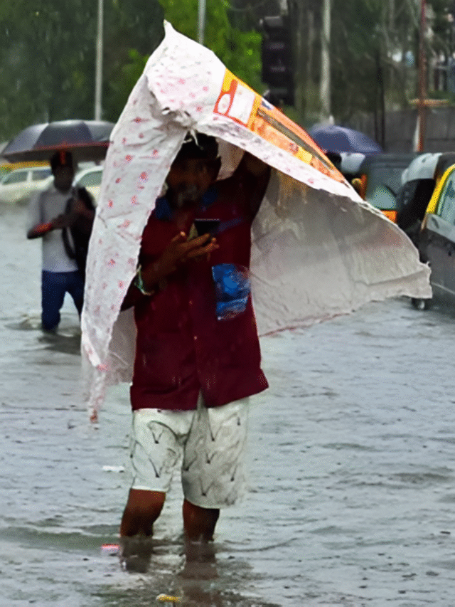 Mumbai Red Alert: Heavy Rain & Wind Warning Till Mid-Morning