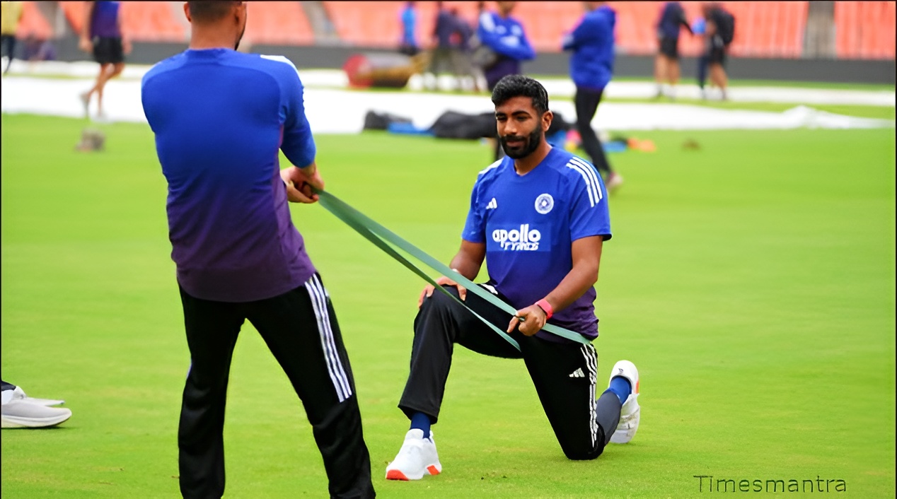 Jasprit Bumrah