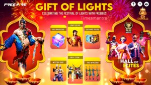 Free Fire Diwali