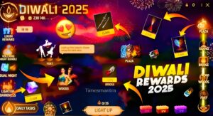 Free Fire Diwali