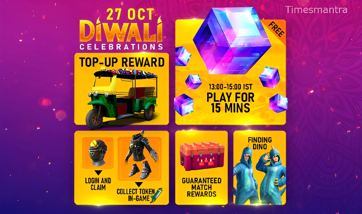 Free Fire Diwali