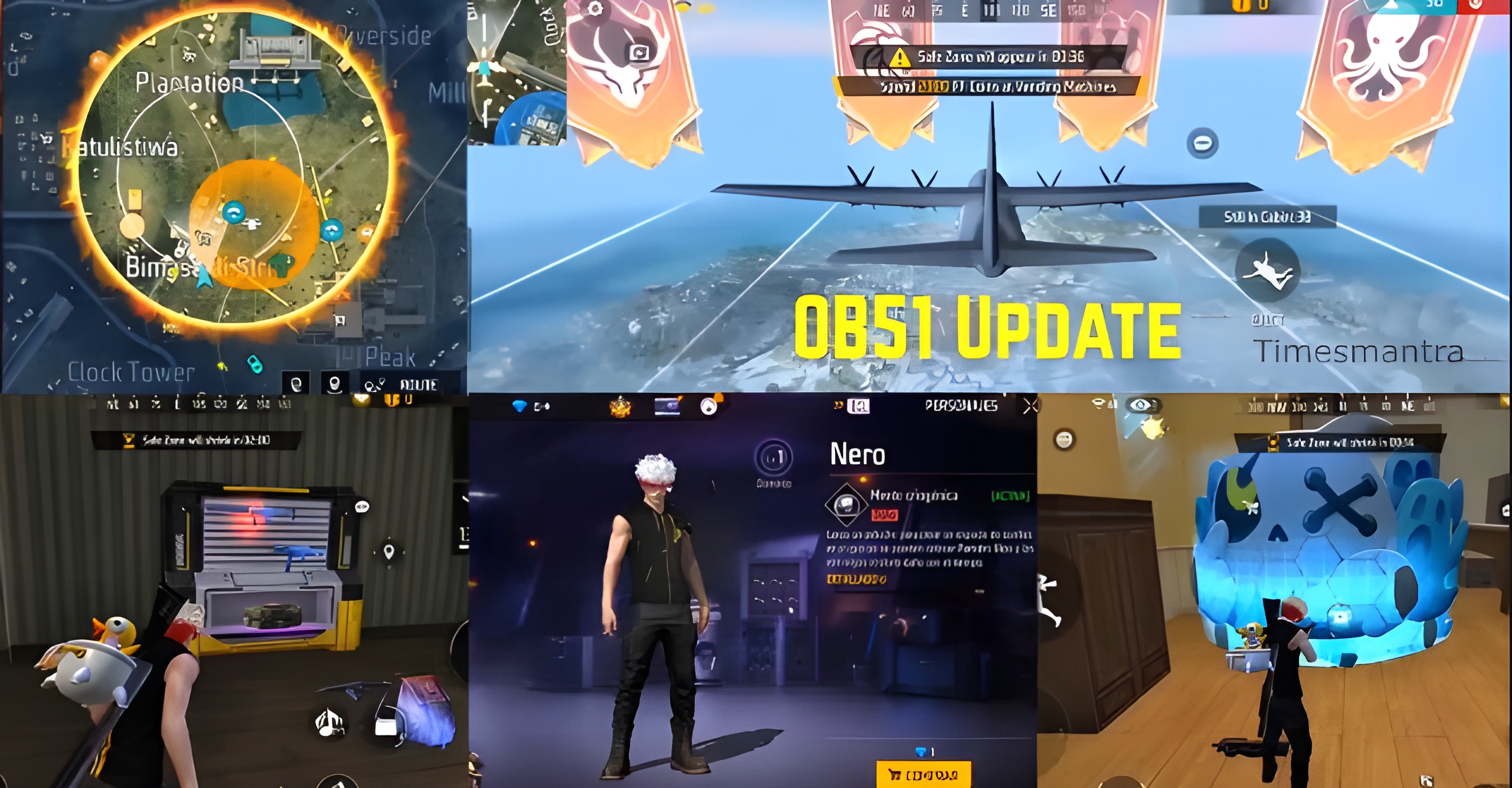 Free Fire OB51 update
