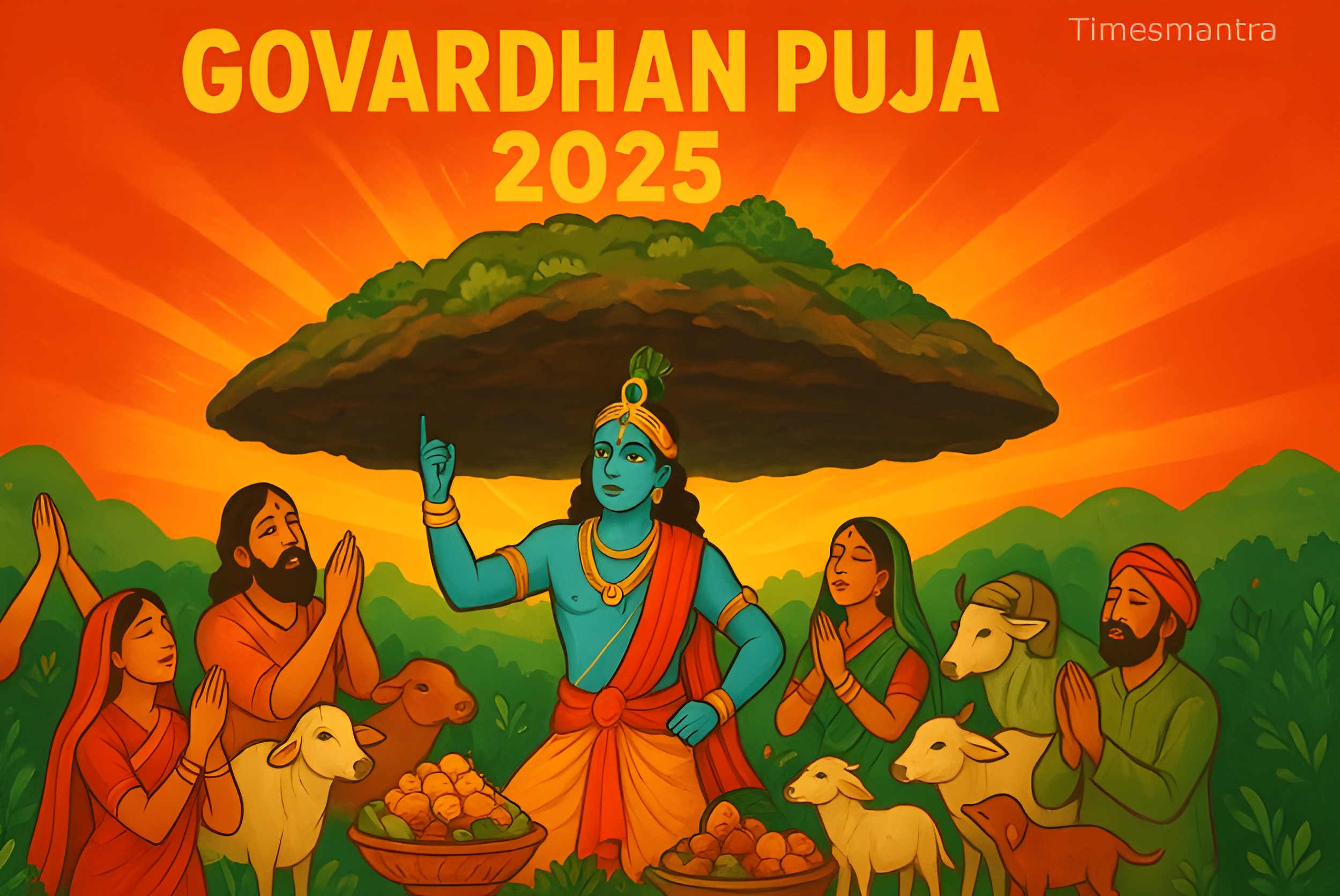 Govardhan Puja
