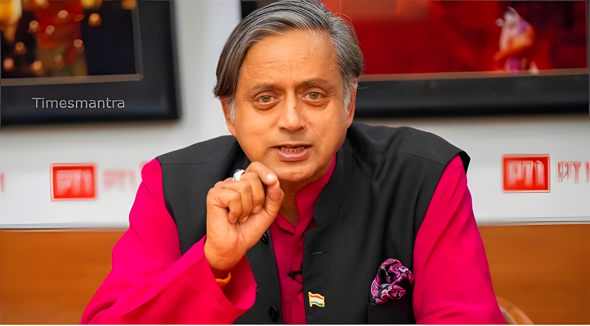 Shashi Tharoor